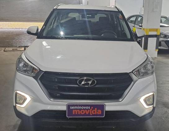 HYUNDAI CRETA 1.6 16V FLEX ACTION AUTOMÁTICO HYUNDAI CRETA 1.6 16V FLEX ACTION AUTOMÁTICO